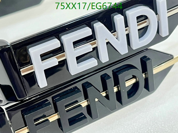 Fendi-Glasses Code: EG6744 $: 75USD