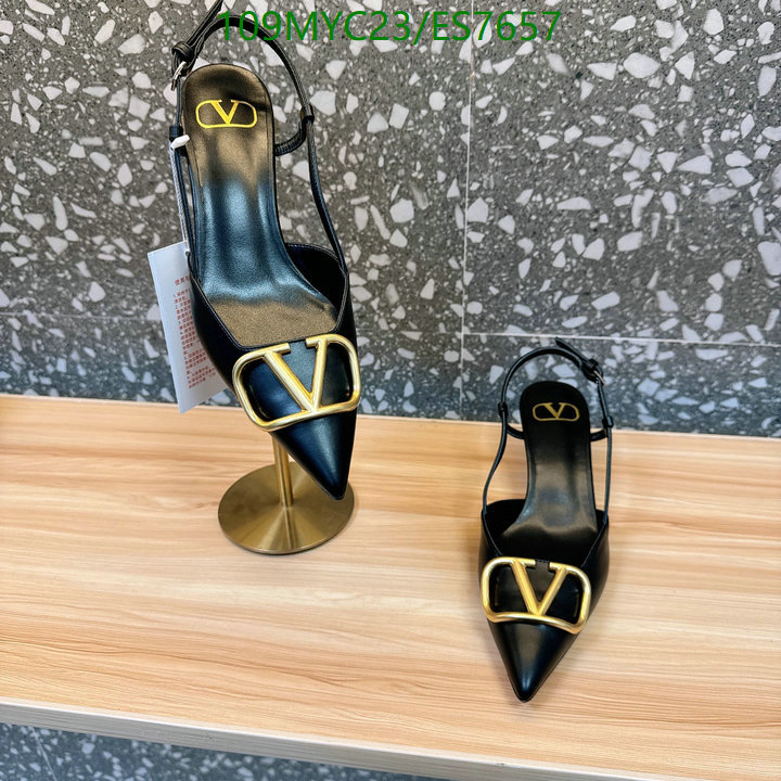 Valentino-Women Shoes Code: ES7657 $: 109USD