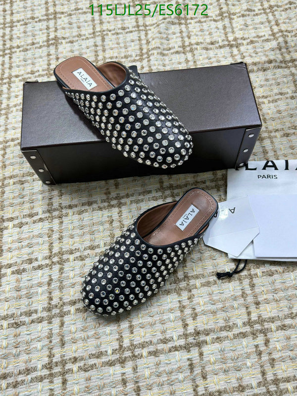 ALAIA-Women Shoes Code: ES6172 $: 115USD