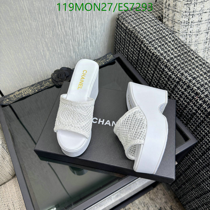 Chanel-Women Shoes Code: ES7293 $: 119USD