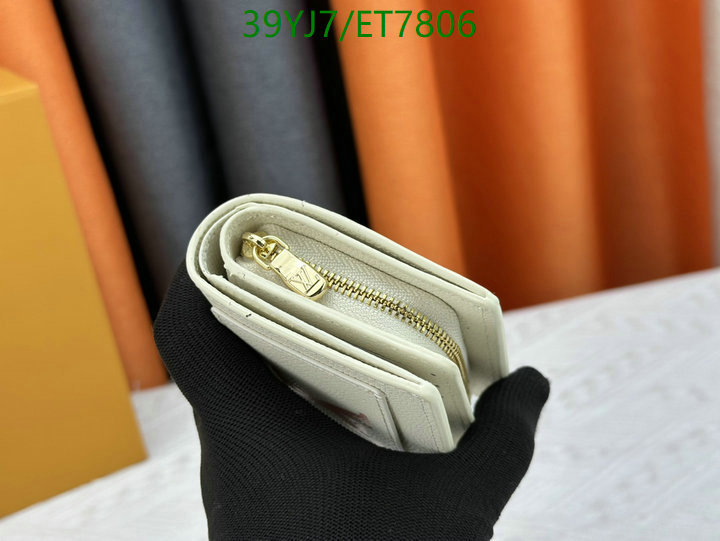 LV-Wallet-4A Quality Code: ET7806 $: 39USD