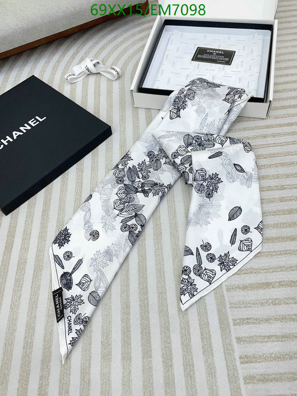 Chanel-Scarf Code: EM7098 $: 69USD