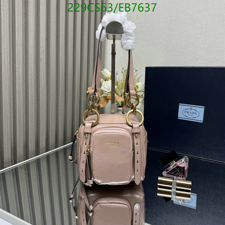 Prada-Bag-Mirror Quality Code: EB7637 $: 229USD