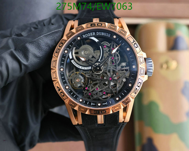 Roger Dubuis-Watch-Mirror Quality Code: EW7063 $: 275USD