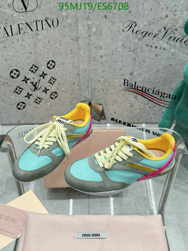 Miu Miu-Women Shoes Code: ES6708 $: 95USD