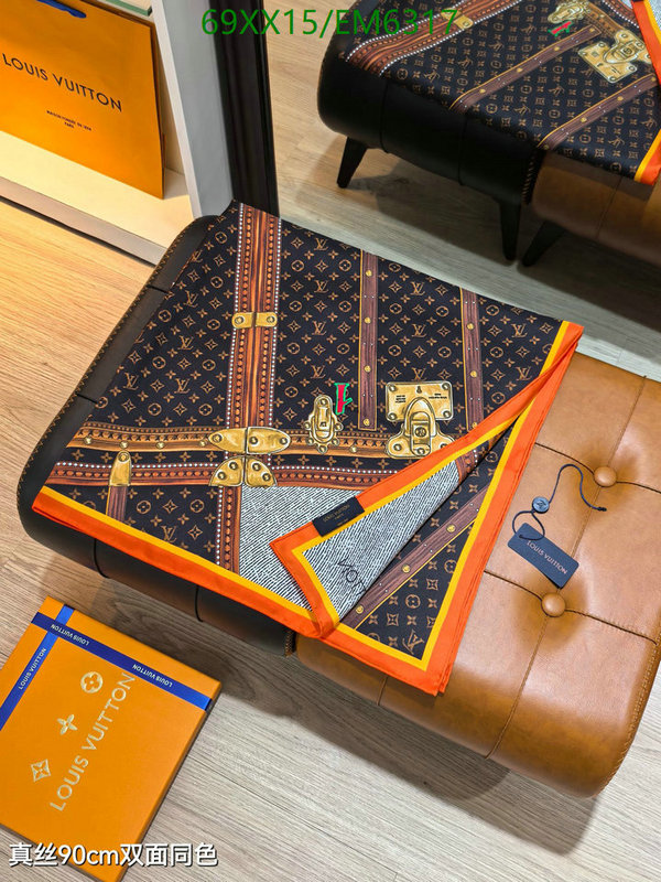 LV-Scarf Code: EM6317 $: 69USD