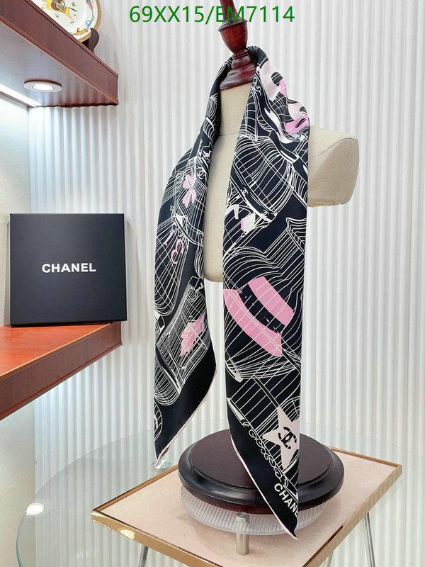 Chanel-Scarf Code: EM7114 $: 69USD