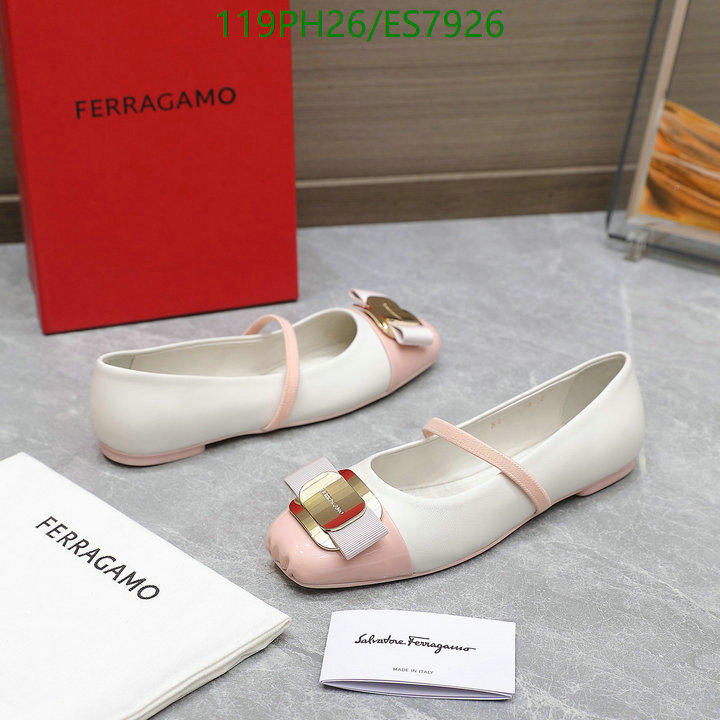Ferragamo-Women Shoes Code: ES7926 $: 119USD