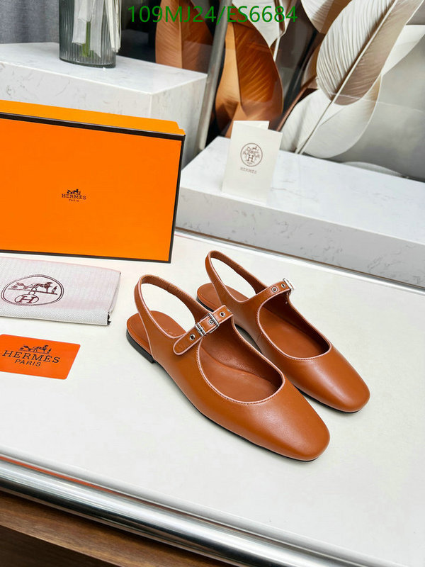 Hermes-Women Shoes Code: ES6684 $: 109USD