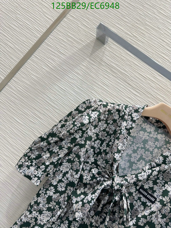 MIUMIU-Clothing Code: EC6948 $: 125USD