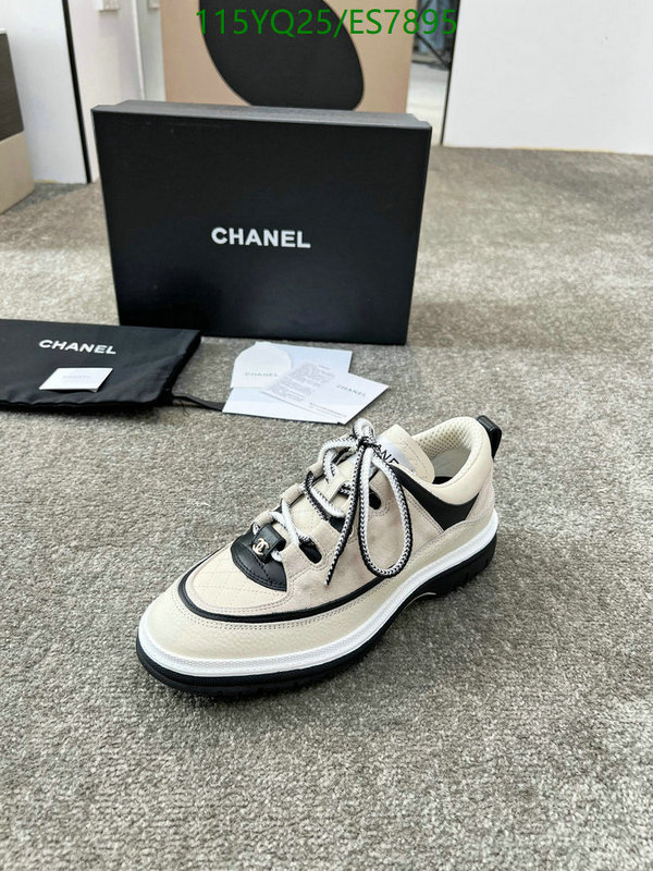 Chanel-Women Shoes Code: ES7895 $: 115USD