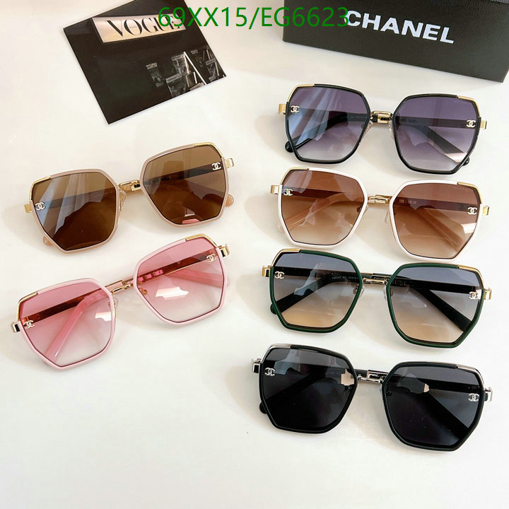 Chanel-Glasses Code: EG6623 $: 69USD