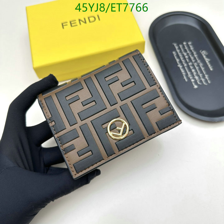 Fendi-Wallet(4A) Code: ET7766 $: 45USD