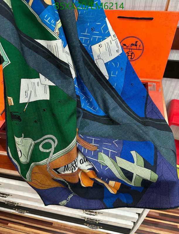 Hermes-Scarf Code: EM6214 $: 85USD