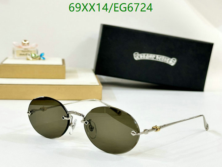 Chrome Hearts-Glasses Code: EG6724 $: 69USD