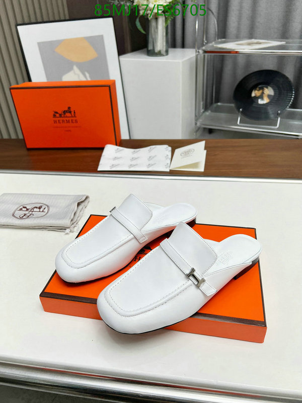 Hermes-Women Shoes Code: ES6705 $: 85USD