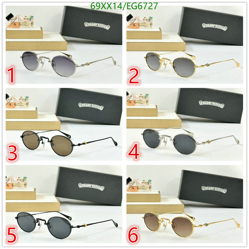 Chrome Hearts-Glasses Code: EG6727 $: 69USD