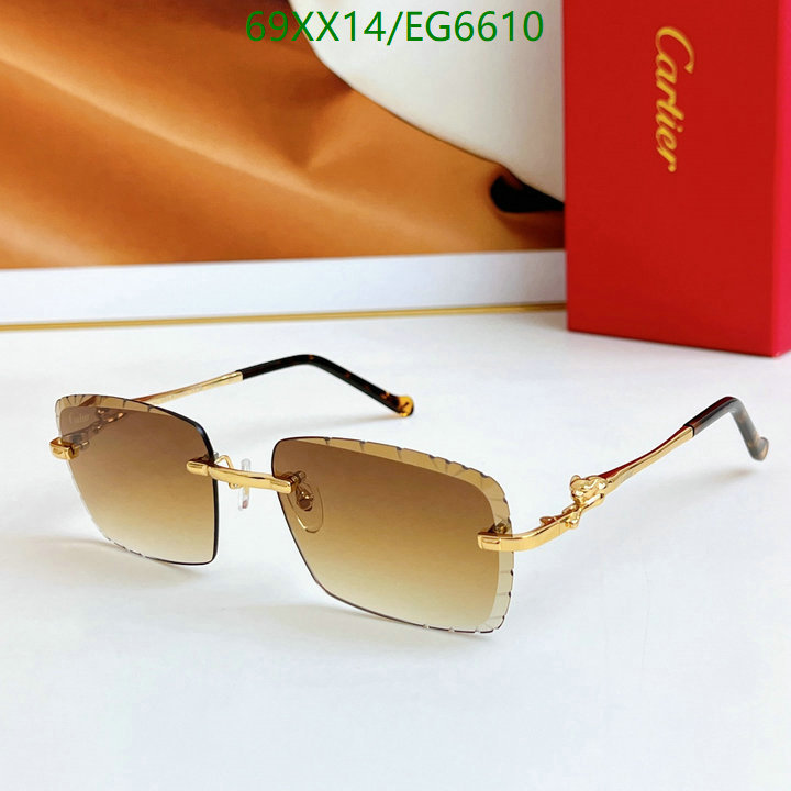 Cartier-Glasses Code: EG6610 $: 69USD