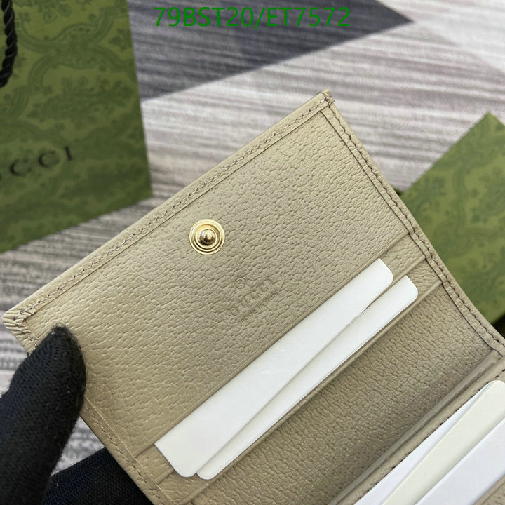 Gucci-Wallet Mirror Quality Code: ET7572 $: 79USD