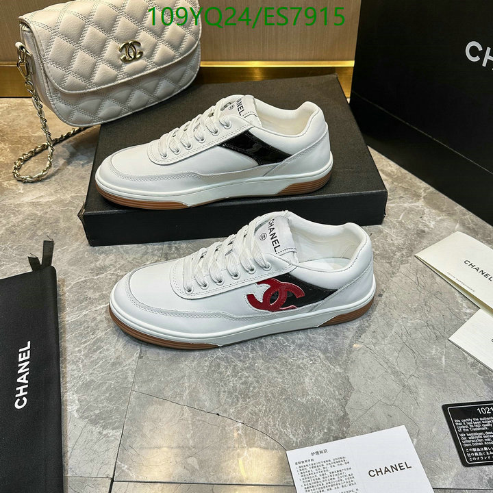 Chanel-Women Shoes Code: ES7915 $: 109USD