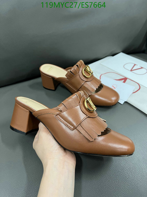 Valentino-Women Shoes Code: ES7664 $: 119USD