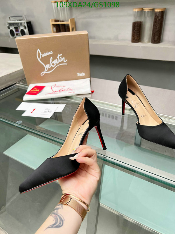 Christian Louboutin-Women Shoes Code: GS1098 $: 109USD