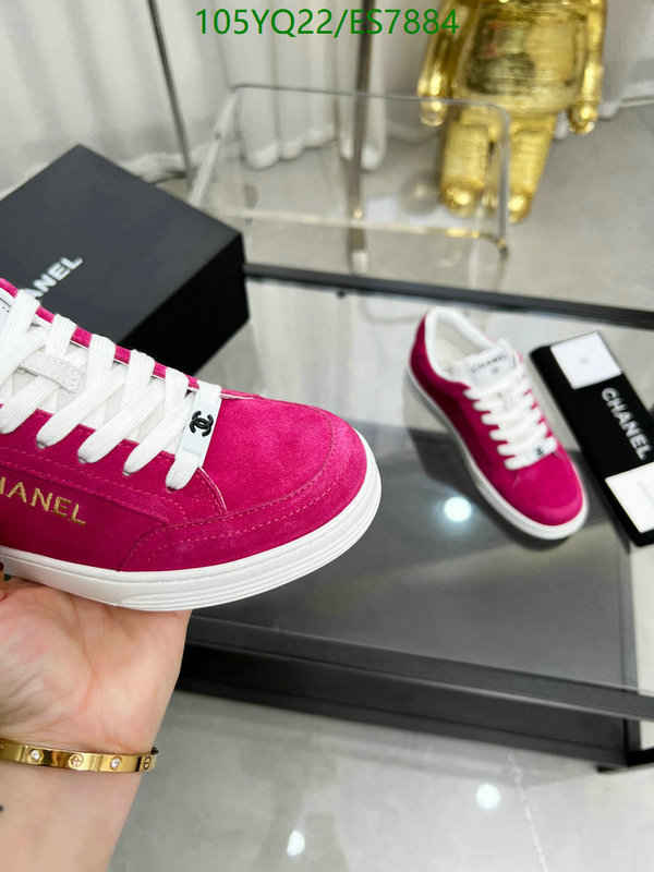 Chanel-Women Shoes Code: ES7884 $: 105USD