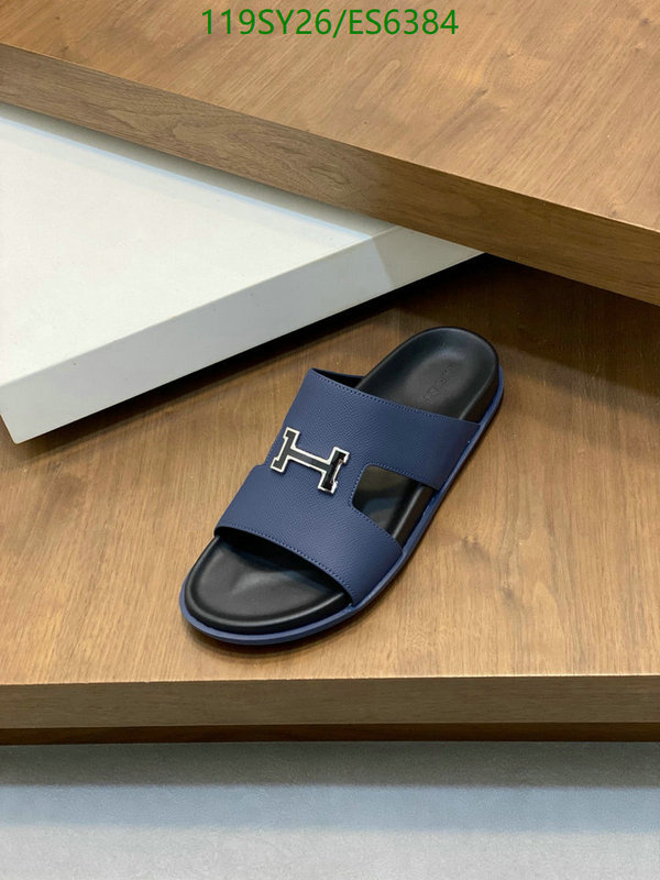 Hermes-Men shoes Code: ES6384 $: 119USD