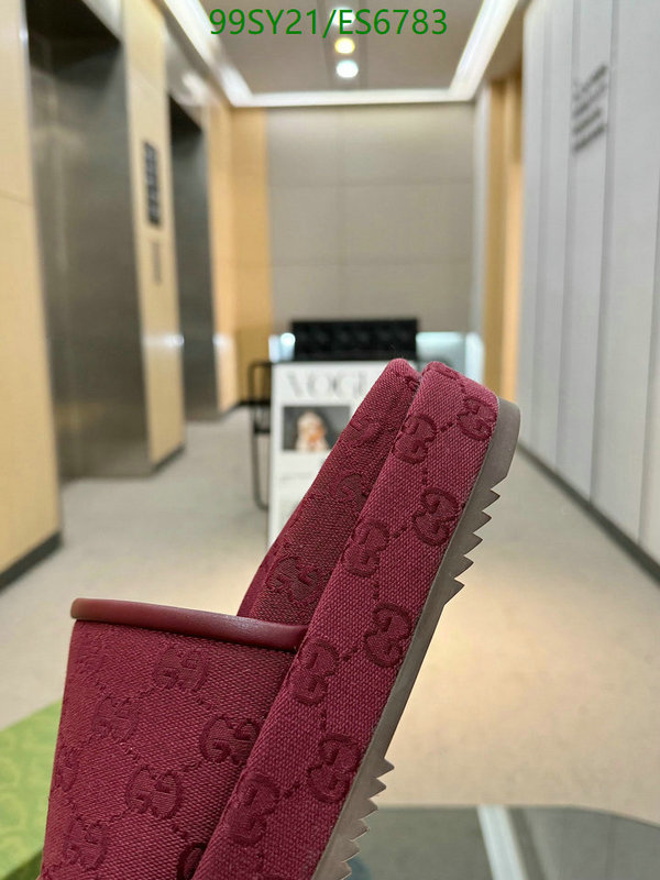 Gucci-Women Shoes Code: ES6783 $: 99USD