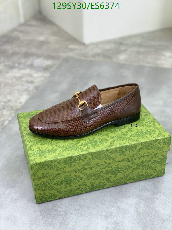 Gucci-Men shoes Code: ES6374 $: 129USD