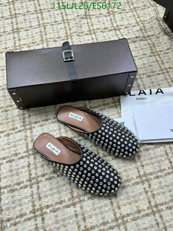 ALAIA-Women Shoes Code: ES6172 $: 115USD