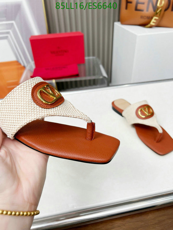 Valentino-Women Shoes Code: ES6640 $: 85USD