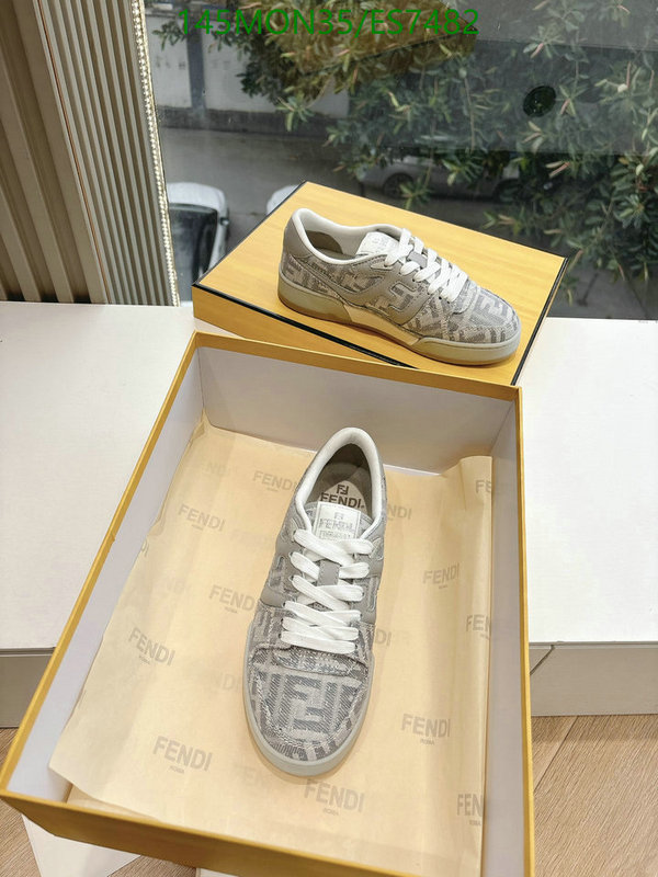 Fendi-Men shoes Code: ES7482 $: 145USD