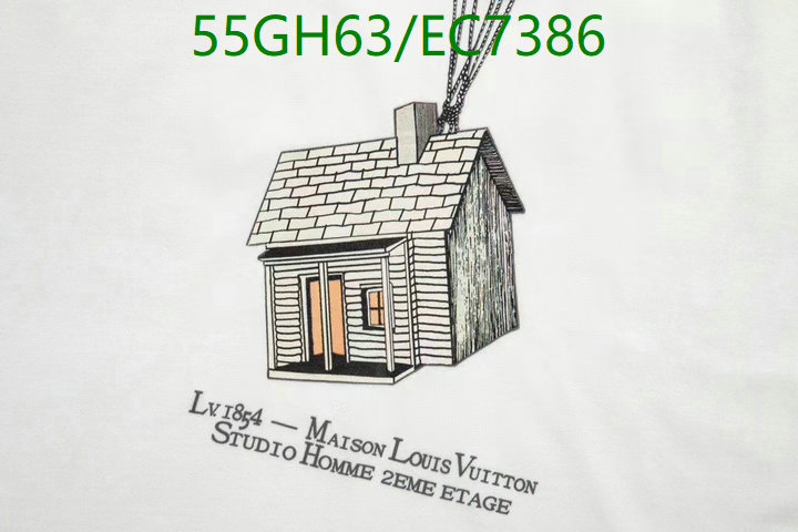 LV-Clothing Code: EC7386 $: 55USD