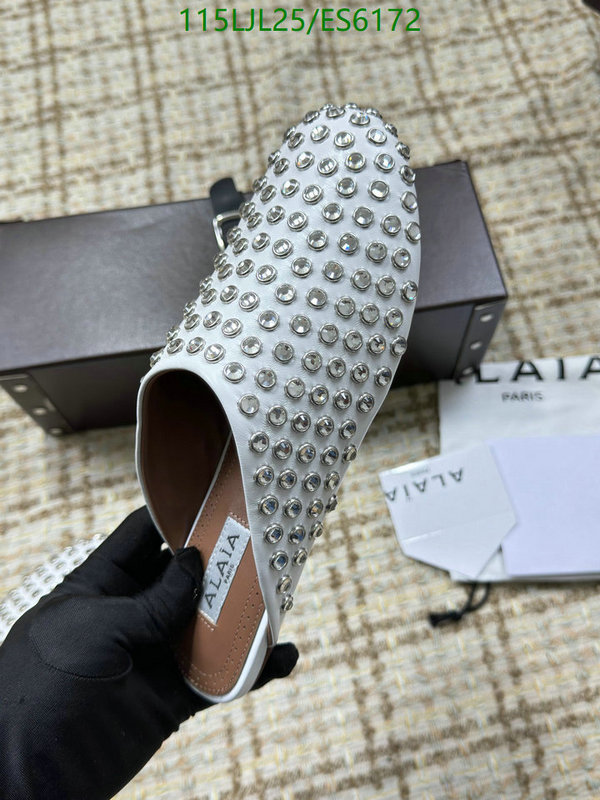 ALAIA-Women Shoes Code: ES6172 $: 115USD