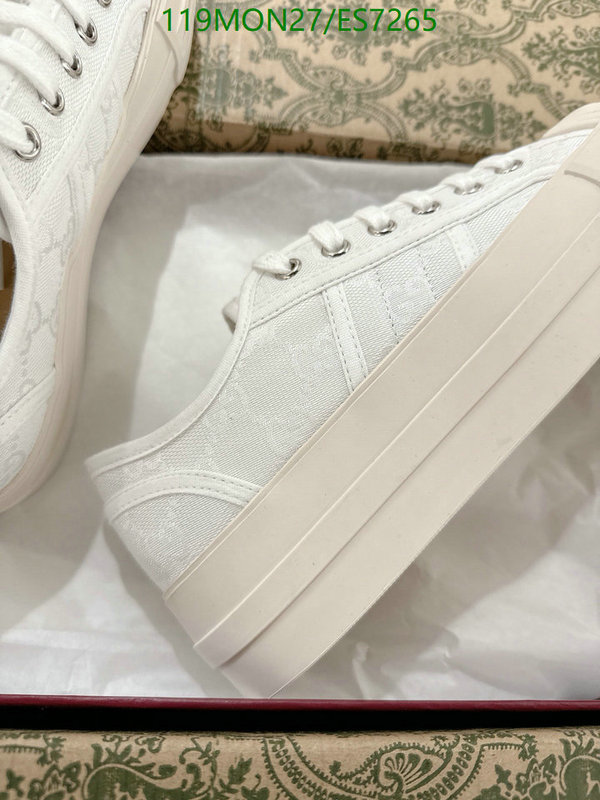 Gucci-Men shoes Code: ES7265 $: 119USD