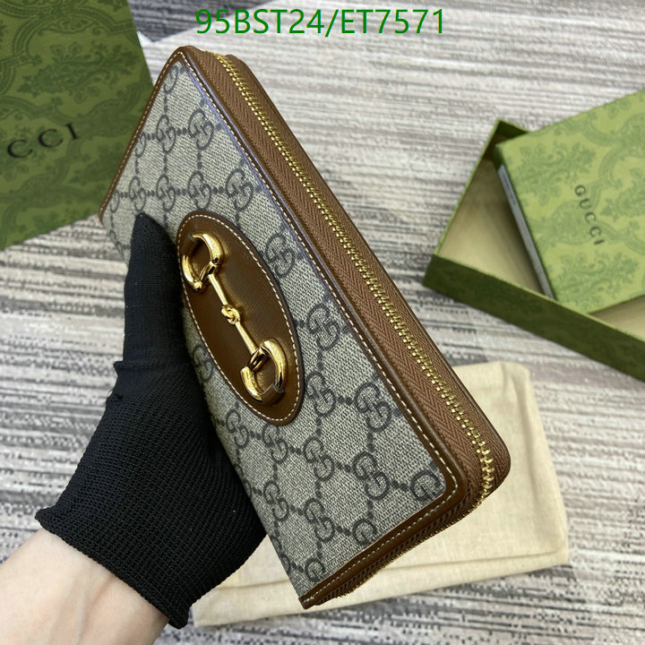 Gucci-Wallet Mirror Quality Code: ET7571 $: 95USD