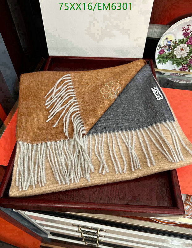 Loewe-Scarf Code: EM6301 $: 75USD