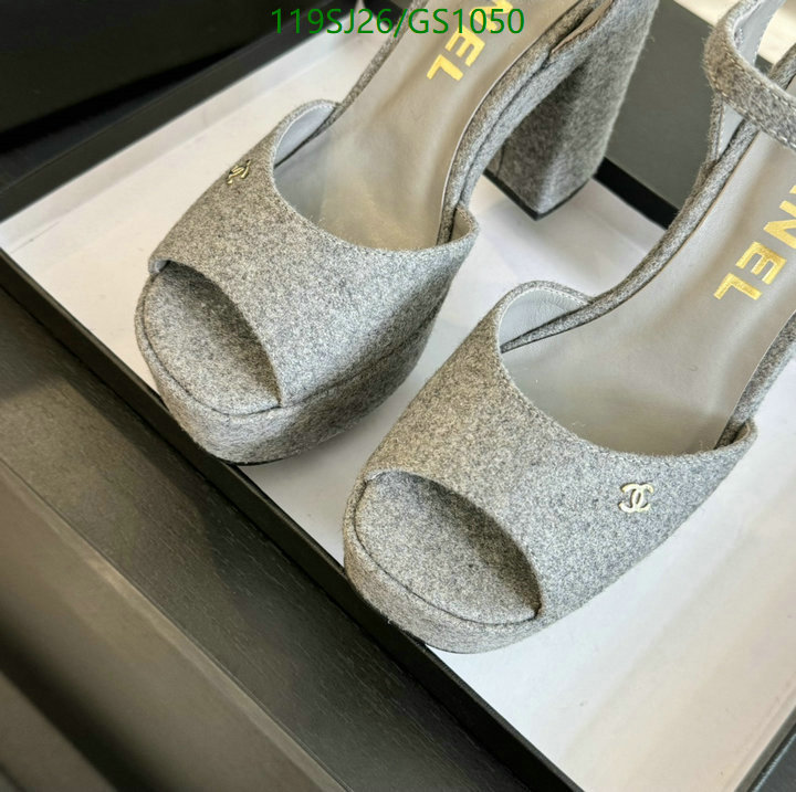 Chanel-Women Shoes Code: GS1050 $: 119USD