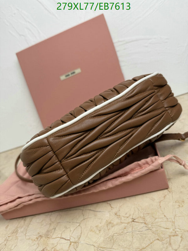 Miu Miu-Bag-Mirror Quality Code: EB7613 $: 279USD
