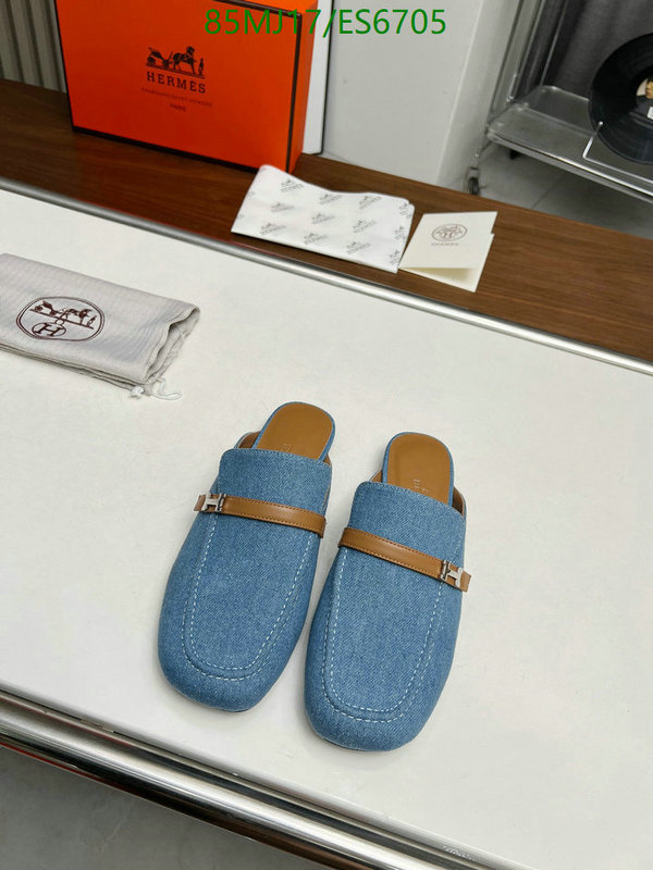 Hermes-Women Shoes Code: ES6705 $: 85USD