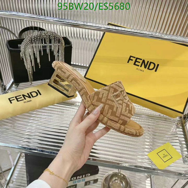 Fendi-Women Shoes Code: ES5680 $: 95USD