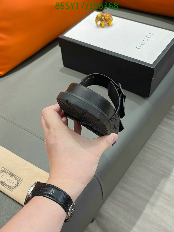 Gucci-Men shoes Code: ES6368 $: 85USD