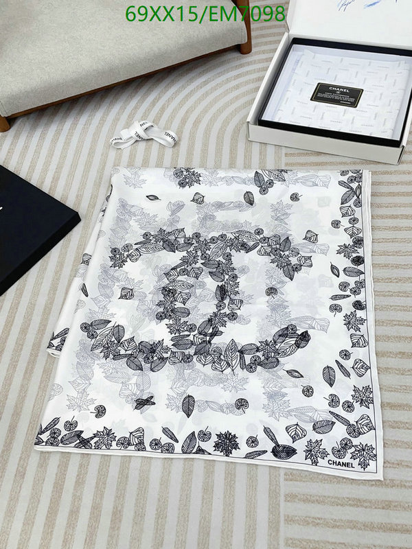 Chanel-Scarf Code: EM7098 $: 69USD