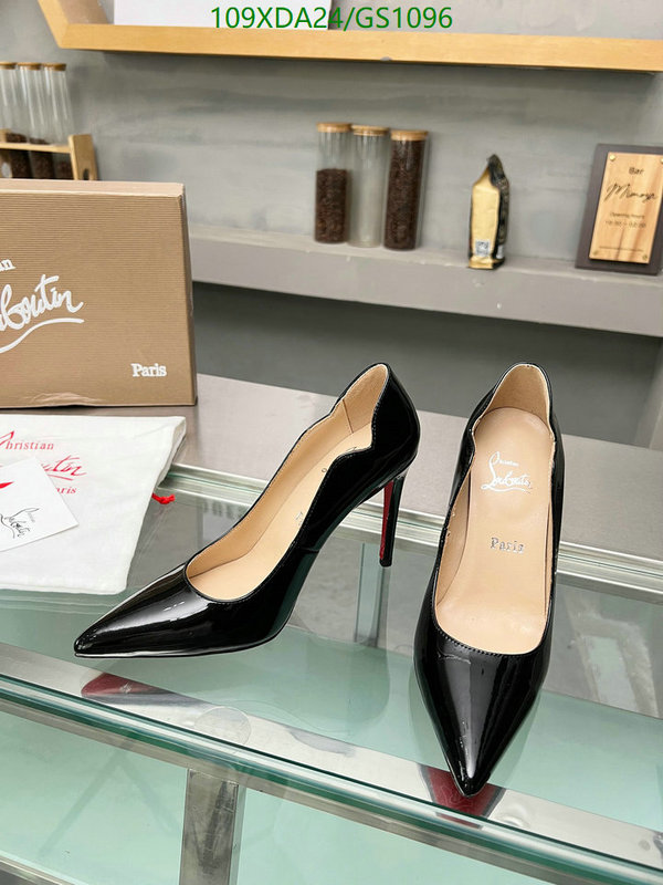 Christian Louboutin-Women Shoes Code: GS1096 $: 109USD
