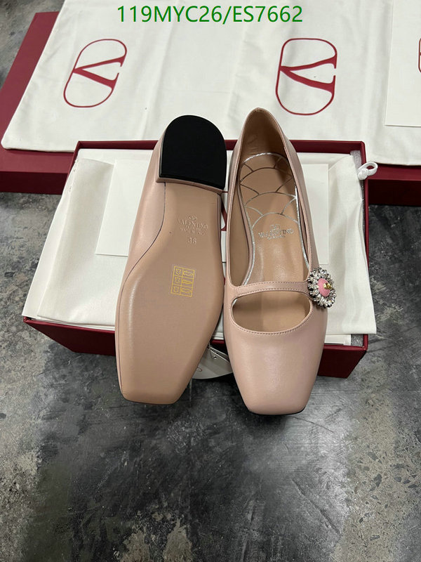 Valentino-Women Shoes Code: ES7662 $: 119USD
