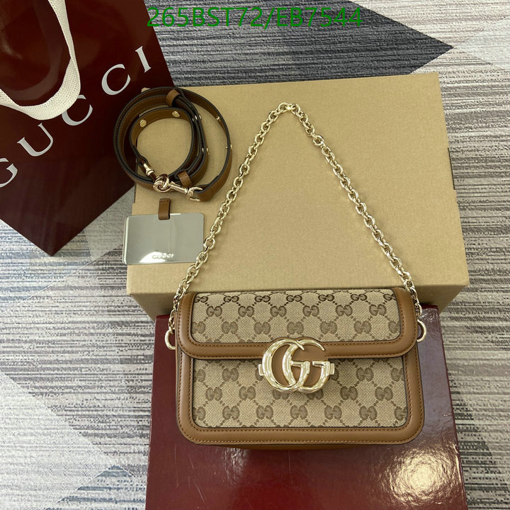Gucci-Bag-Mirror Quality Code: EB7544 $: 265USD