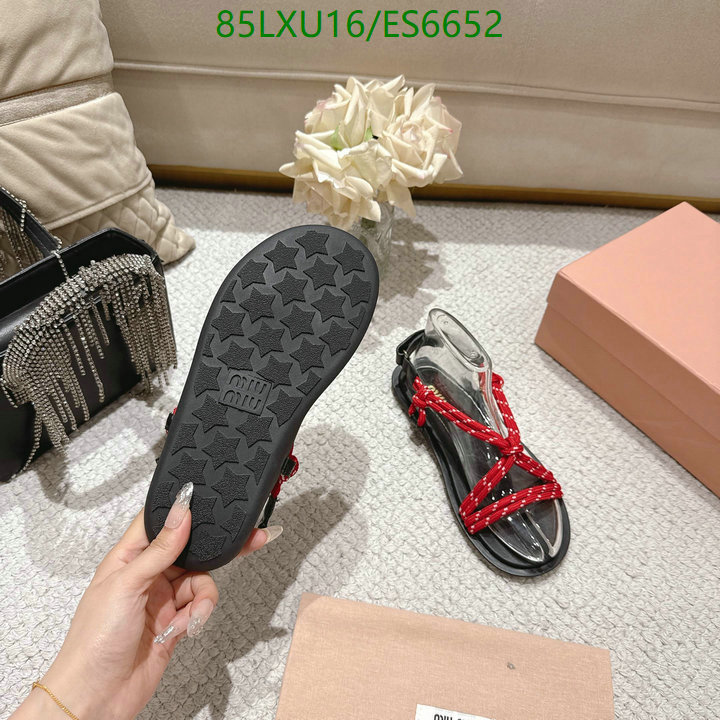 Miu Miu-Women Shoes Code: ES6652 $: 85USD