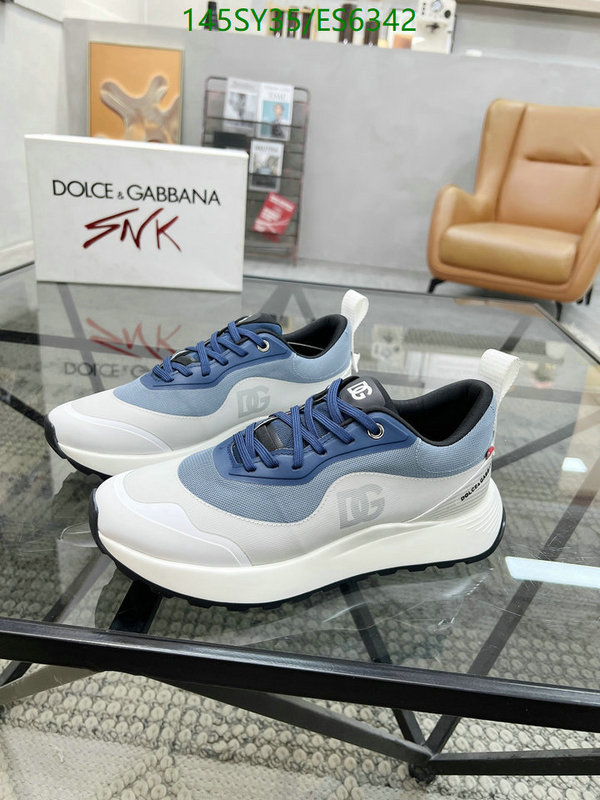 D&G-Men shoes Code: ES6342 $: 145USD