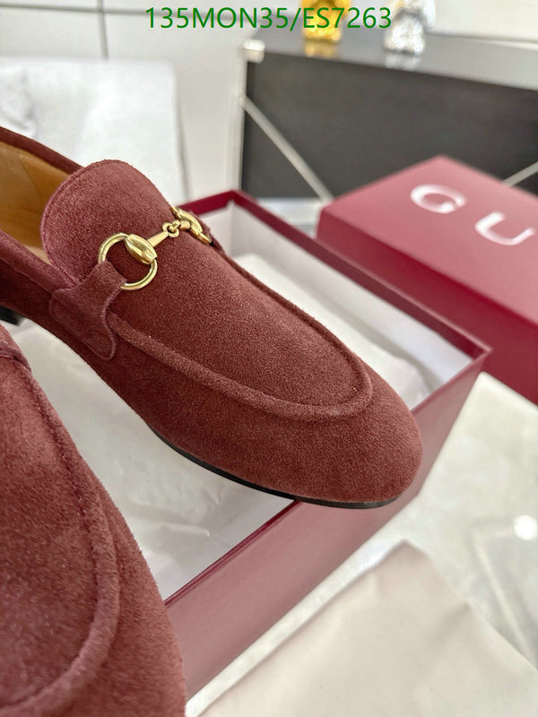 Gucci-Women Shoes Code: ES7263 $: 135USD